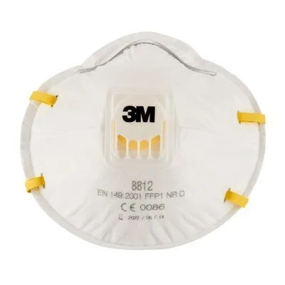 3M 8812 FFP1 Ventilli Toz Maskesi - Görsel 2