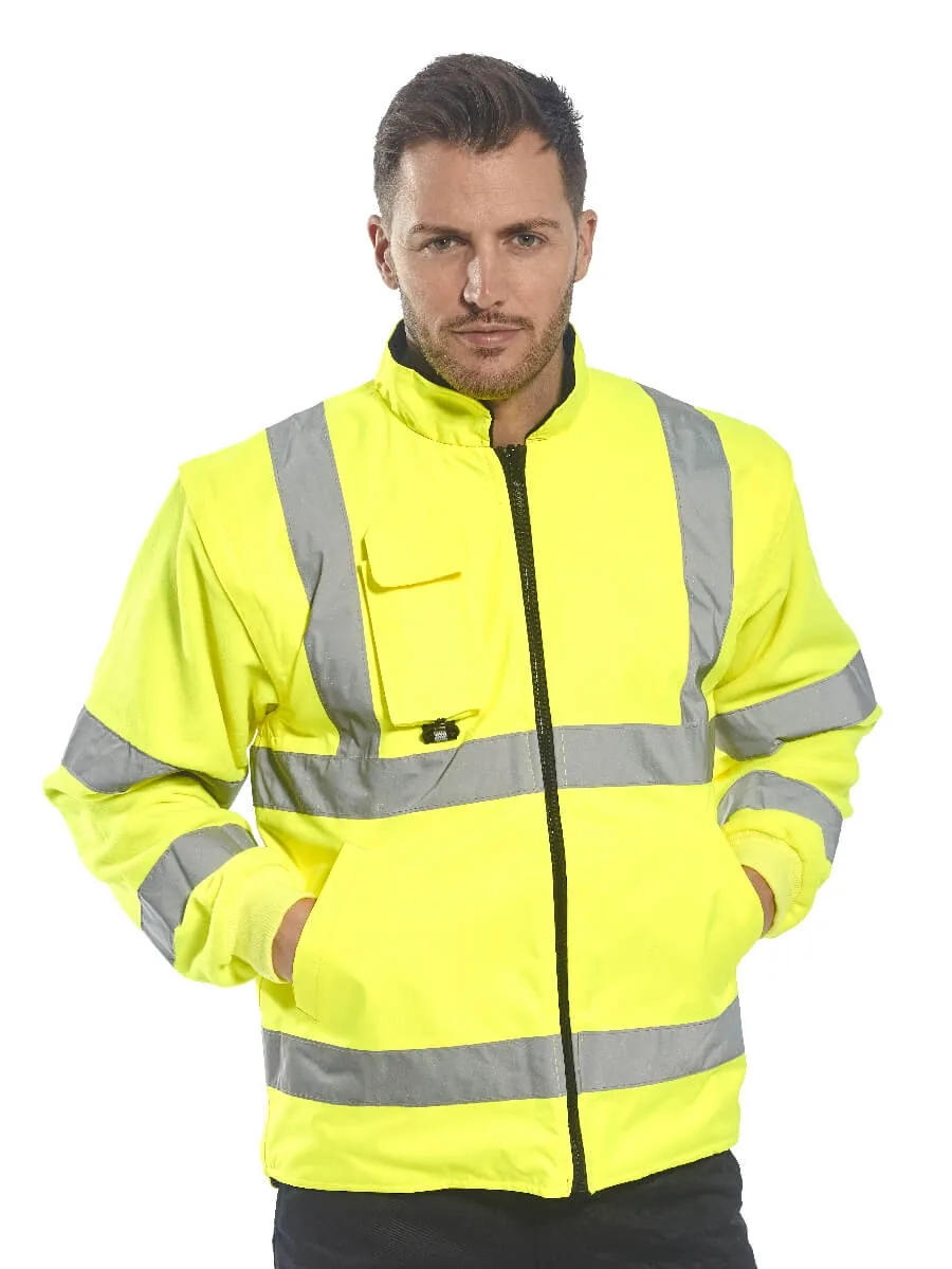 Reflektörlü Parka (Demiryolu Uyumlu) - Görsel 5