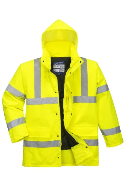 Hi-Vis Reflektörlü Mont 7 Fonksiyonlu
