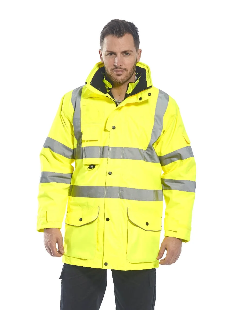 Reflektörlü Parka (Demiryolu Uyumlu) - Görsel 7