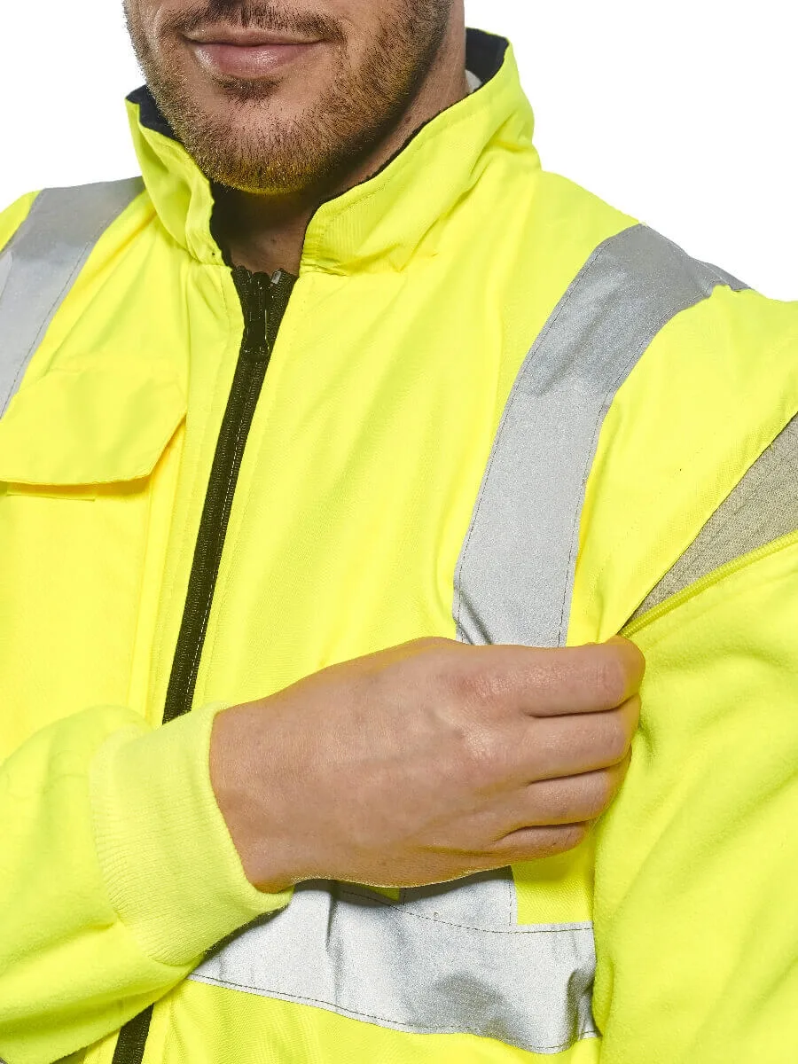Reflektörlü Parka (Demiryolu Uyumlu) - Görsel 9