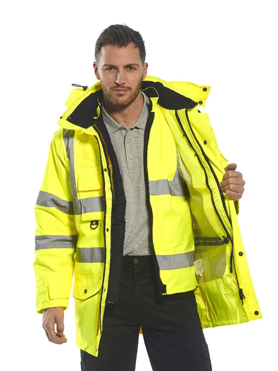 Reflektörlü Parka (Demiryolu Uyumlu) - Görsel 10