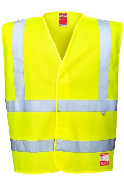 Alev Almaz Antistatik Hi-Vis Yelek