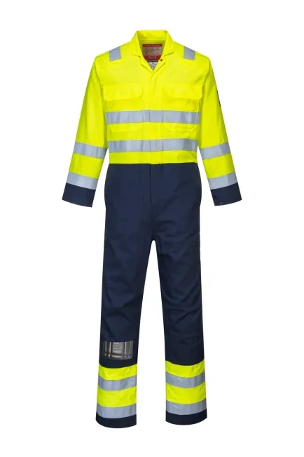 Hi Vis Anti-Statik Kaynakçı Tulumu - Görsel 2