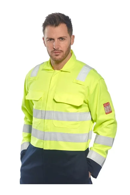 Hi Vis Anti-Statik Kaynakçı Tulumu - Görsel 3