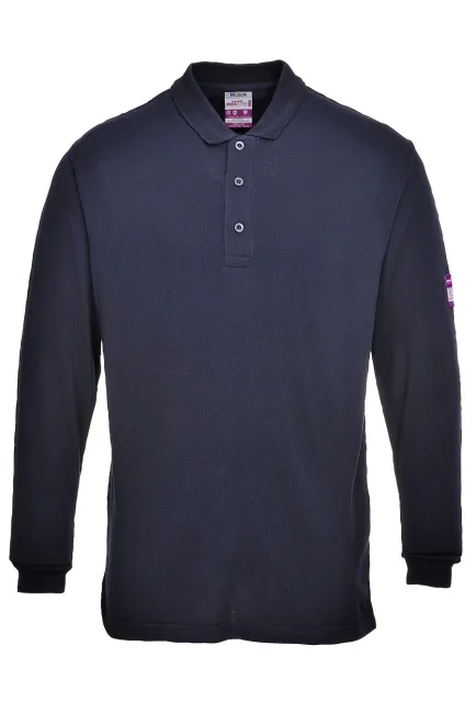 Sweatshirt Polo Yaka Alev Almaz