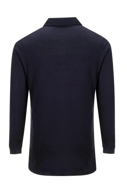 Sweatshirt Polo Yaka Alev Almaz - Görsel 2