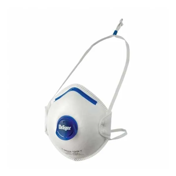 Drager X-Plore 1310 V FFP1 NR D Toz Maskesi Ventilli
