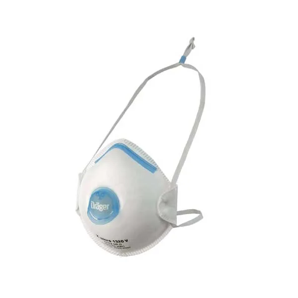 Drager X-Plore 1320 FFP2 NR D Toz Maskesi Veltilli