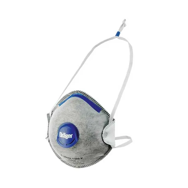 Drager X-Plore 1320 V Odour FF2 NR D Toz Maskesi Ventilli