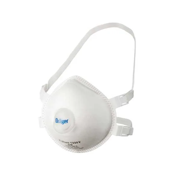 Drager X-Plore 1330 V FFP3 NR D Toz Maskesi Ventilli