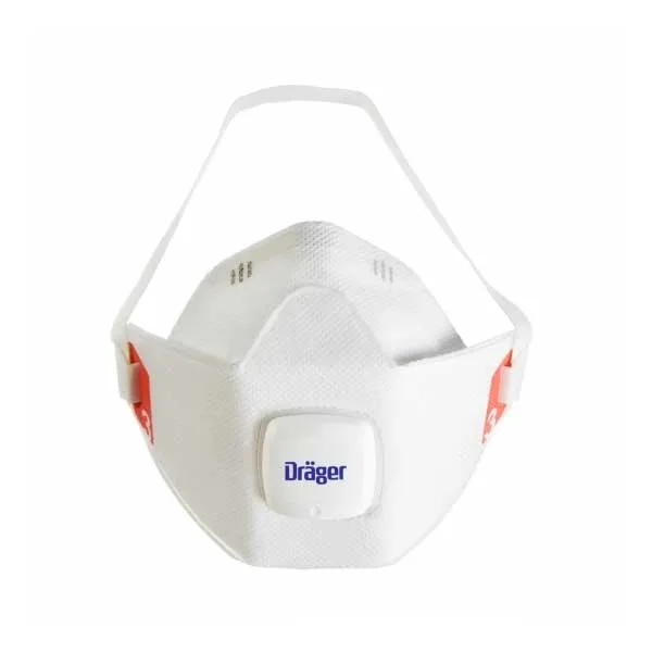 Drager X-Plore 1930 V FFP3 D Toz Maskesi Ventilli M/L