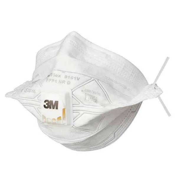 3M 9161E Vflex FFP1 Ventilli Partikül Toz Maskesi