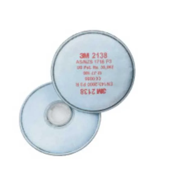 3M 2138 P3 Organik Ozon Gaz Buhar Filtresi