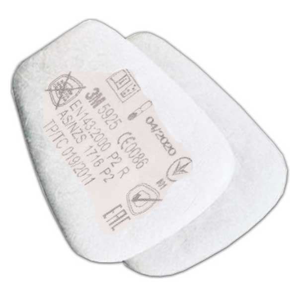 3M 5925 P2 Toz ve Sis Filtresi