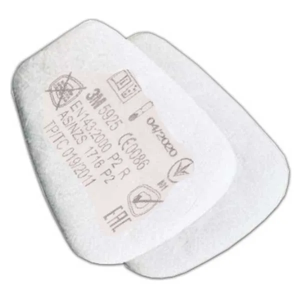 3M 5925 P2 Toz ve Sis Filtresi