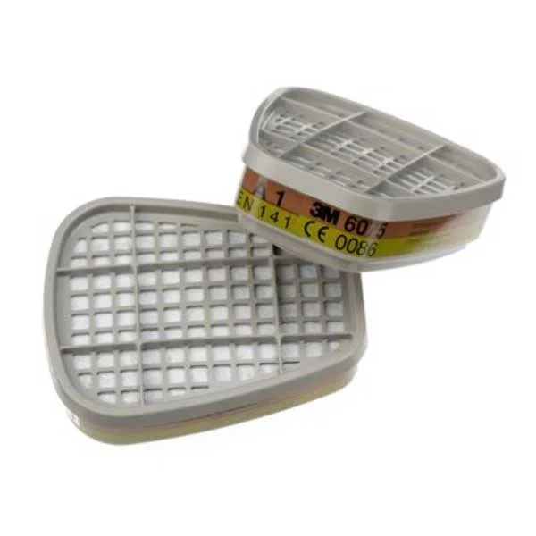 3M 6075 Formaldehit Gaz ve Buhar Filtresi