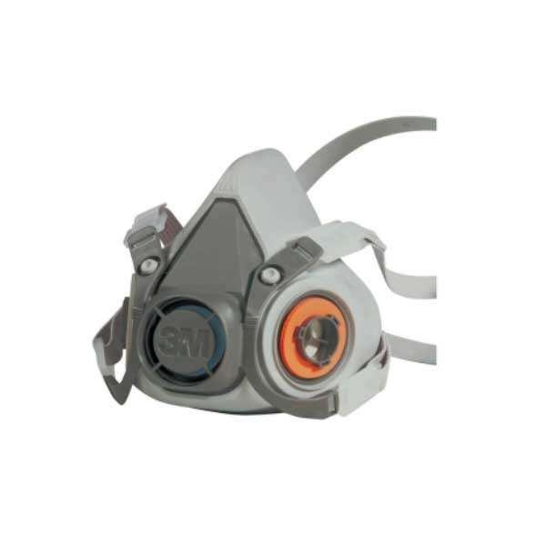 3M 6200 Yarım Yüz Maskesi + 3M 6057 Filtre Dahil