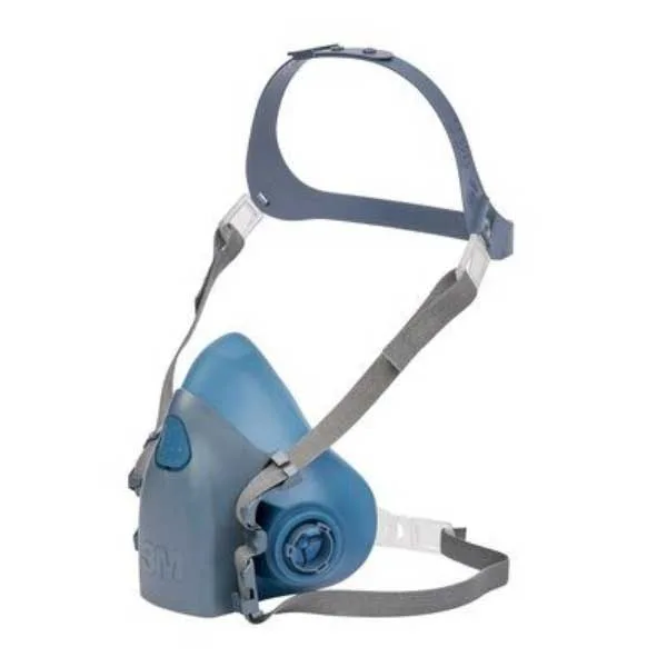3M 7502 Yarım Yüz Gaz Maskesi Orta Boy - Görsel 2
