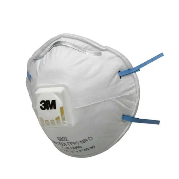 3M 8822 FFP2 Ventilli Toz Maskesi