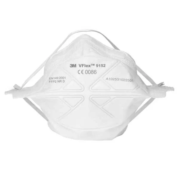 3M 9152E Vflex FFP2 Ventilsiz Partikül Toz Maskesi