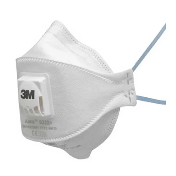 3M 9322+ FFP2 Ventilli Toz Maskesi