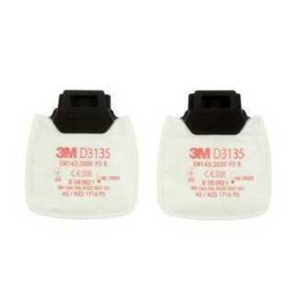 3M D3135 Secure Click P3 Toz Filtresi