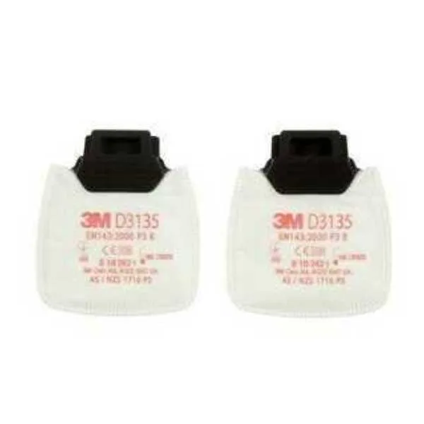 3M D3135 Secure Click P3 Toz Filtresi