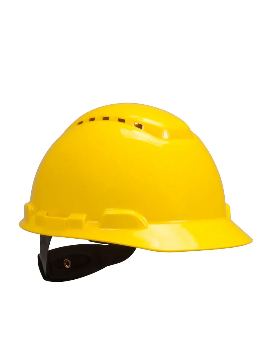 3M H700 Sarı Baret Havalandırmalı Vidalı