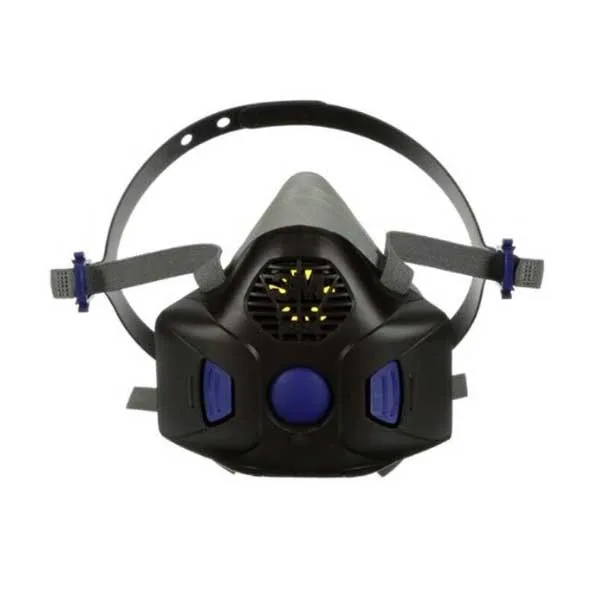 3M HF-802Sd Secure Click Yarım Yüz Maskesi Orta Boy