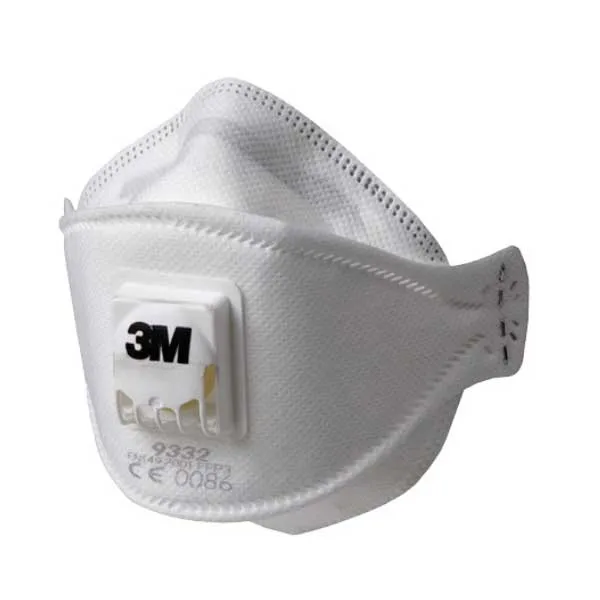 3M 9332+ FFP3 Ventilli Toz Sis Duman Maskesi