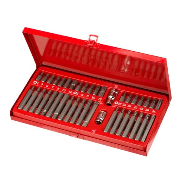 TOMAX 40 Parça Otomativ Bits Set