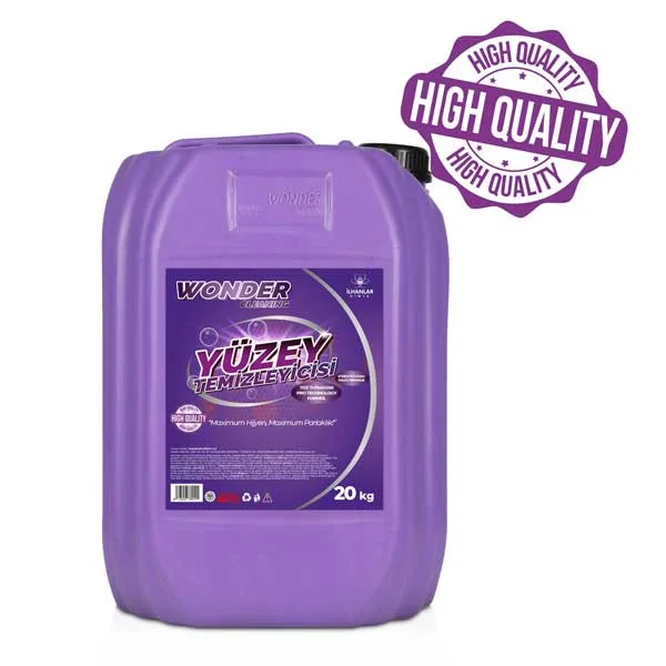 Wonder Cleaning Premium Yüzey Temizleyicisi 20kg - Görsel 2
