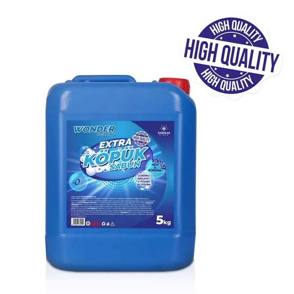 Wonder Cleaning Extra Köpük Sabun 5kg - Görsel 2