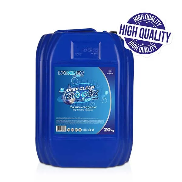 Wonder Cleaning Deep Clean Yağ Çöz Professional 20kg - Görsel 2