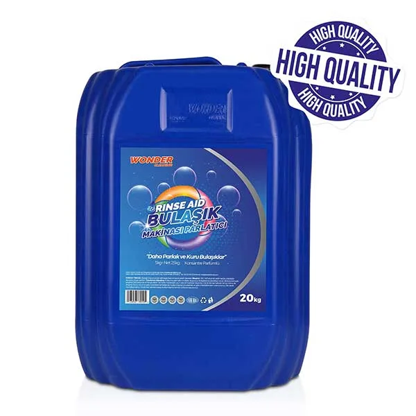 Wonder Cleaning Endüstriyel Bulaşık Makinası Parlatıcı 20kg - Görsel 2