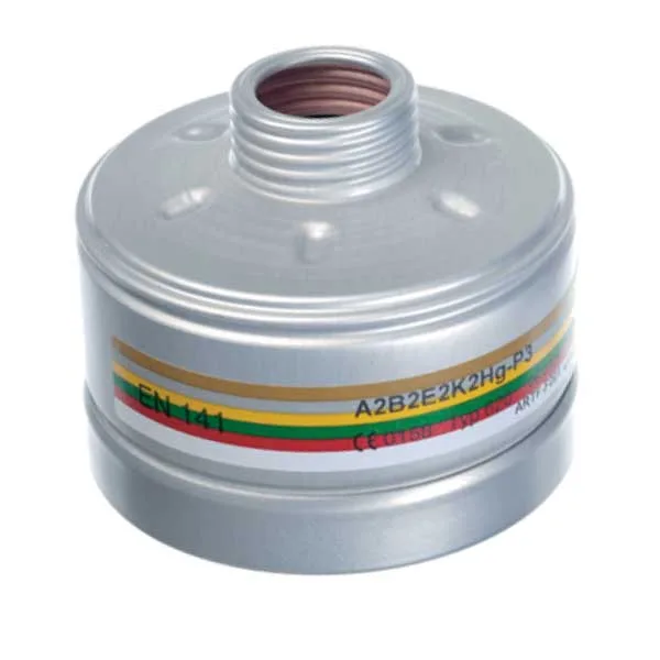 Drager A2B2 P3 D Kombine Filtre