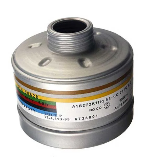 Drager A1B2E2K1 HG CO NO P3 D Kombine Filtre
