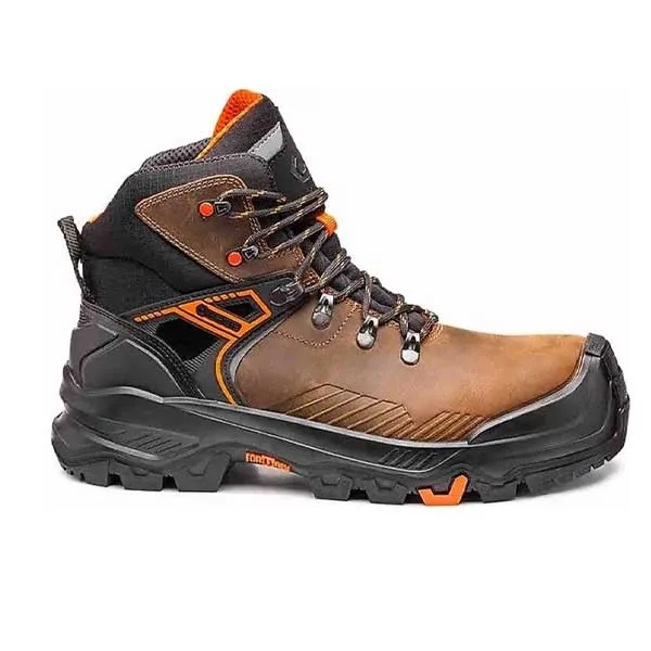 Base B1601B T-WALL MID S3S HRO CI HI LG FO SR İş Botu