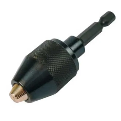 TOMAX Bits Saplı Mandren Büyük / 0,5 - 6,5 mm 1/4''