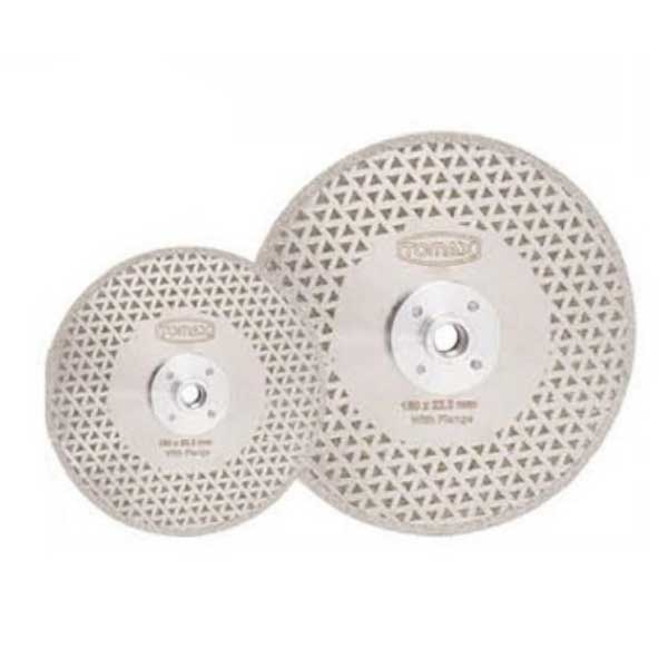 Tomax Elektrolize Elmas Kesici Flanşlı 180 mm