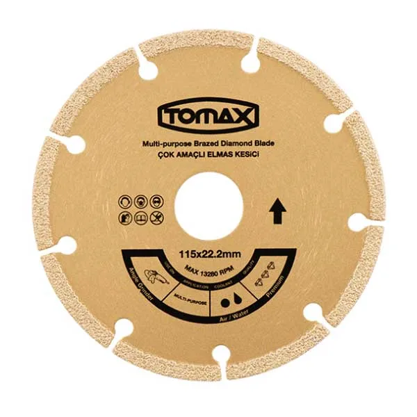 TOMAX Çok Amaçlı Elmas Kesici 115x22