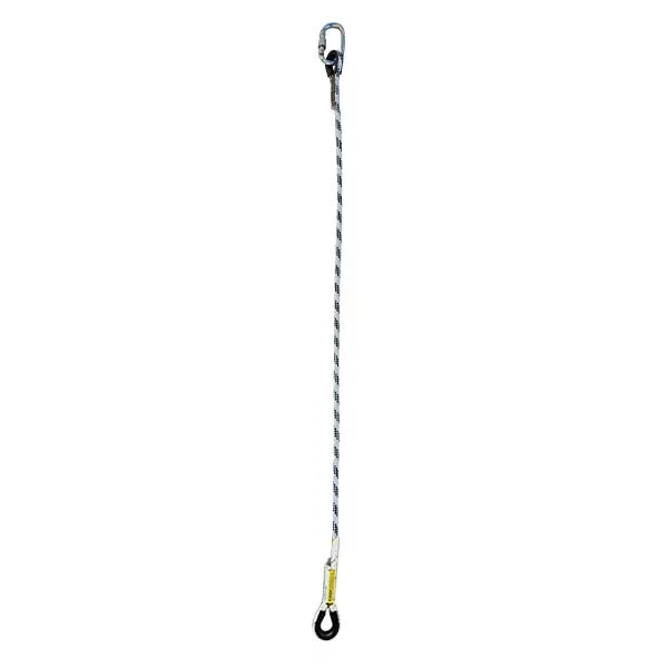KI281 Kemer Sabitleme Halatı Statik Lanyard