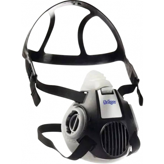 Drager X-Plore 3300 Yarım Yüz Maskesi Çift Filtreli