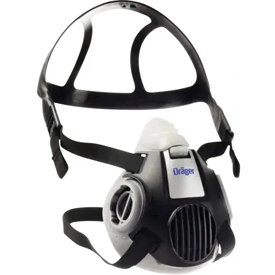 Drager X-Plore 3300 Yarım Yüz Maskesi Çift Filtreli