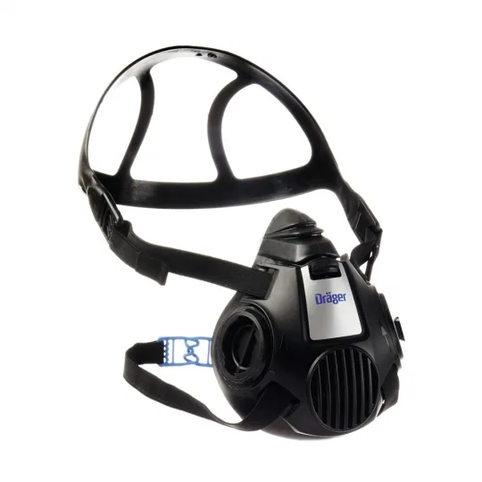 Drager X-Plore 3500 Yarım Yüz Maskesi Çift Filtreli