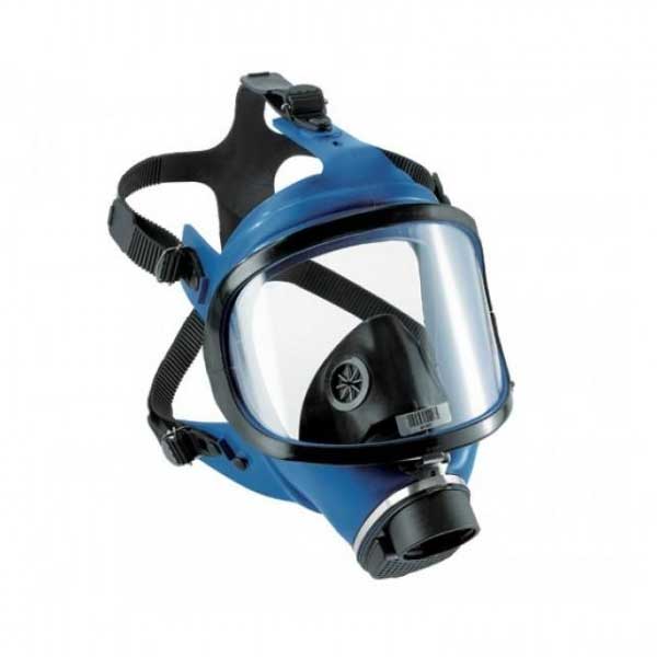Drager X-Plore 6570 Silikon/PC Tam Yüz Maskesi Polikarbonat Vizörlü, Tek Filtreli