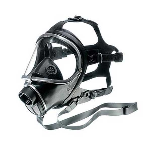 Drager X-Plore 6530 EPDM/PC Tam Yüz Maskesi Polikarbonat Vizörlü, Tek Filtreli