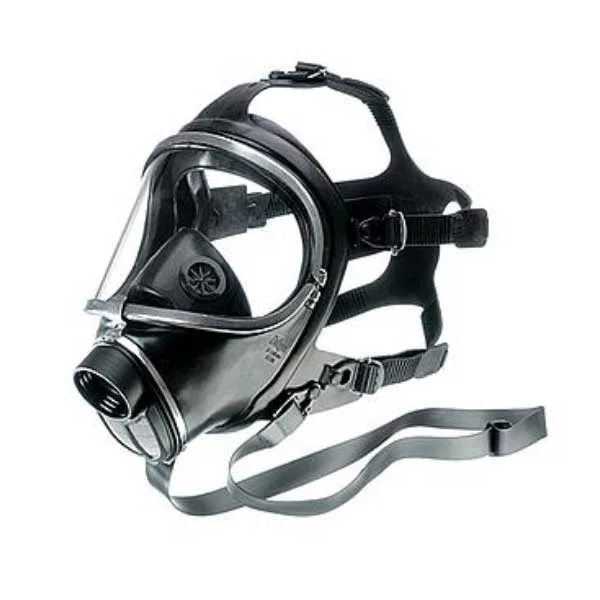 Drager X-Plore 6530 EPDM/PC Tam Yüz Maskesi Polikarbonat Vizörlü, Tek Filtreli