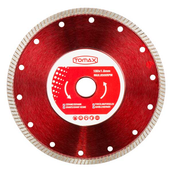Tomax Seramik Fayans Kesici İnce 125x1.3x23